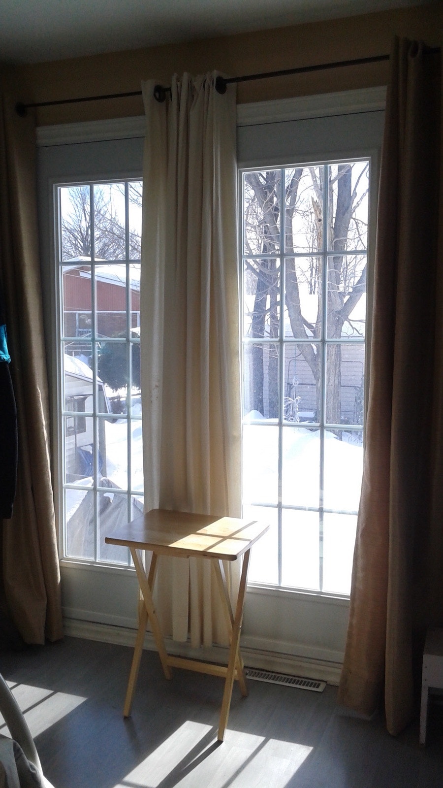 Chambre St-Jérôme meublé avec literie et frigo — photo 2
