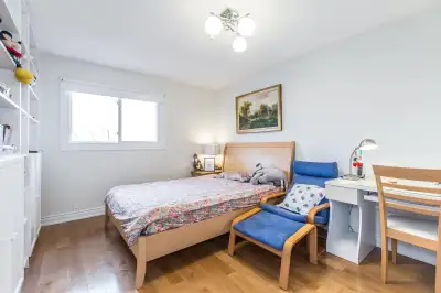 A room in a house on second floor