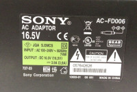 Sony AC Adapter OEM Power Supply AC-FD006 For LCD TV