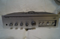 VINTAGE SILVER ROTEL QA100 MONO AMPLIFIER