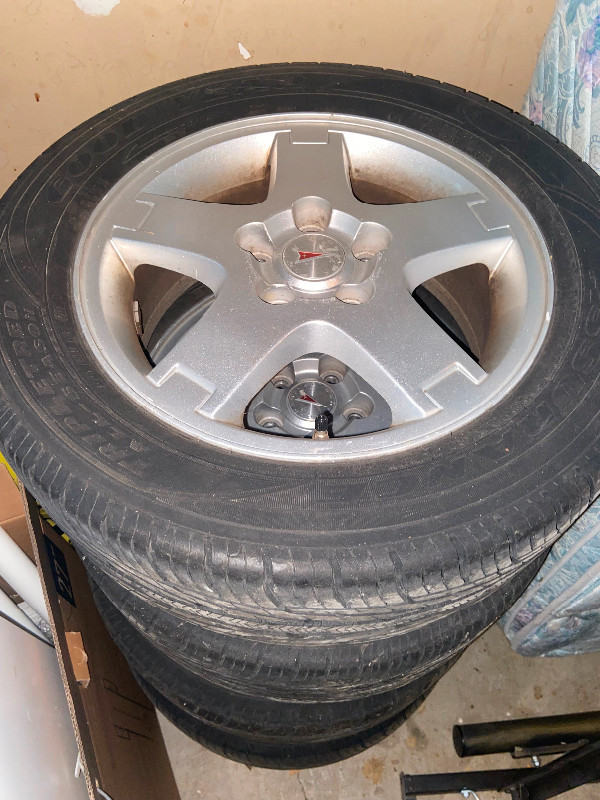 Goodyear All Season Tires and Aluminum Rims 215/55R16 in Tires & Rims in Mississauga / Peel Region - Image 3