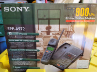 Sony Cordless Phone – model SPP-A972