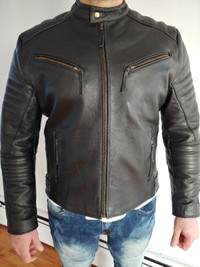 Leather jacket 1.2 mm thick XL