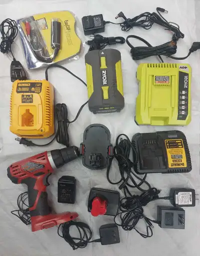 Dewalt  Battery  Chargers - Drill  and  a  whole  lot  more, View more