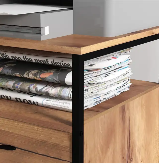 File Cabinet / Storage Table in Dressers & Wardrobes in Oshawa / Durham Region - Image 9