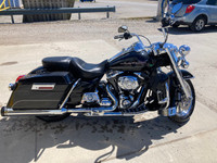 2010 Harley-Davidson Road King for sale.