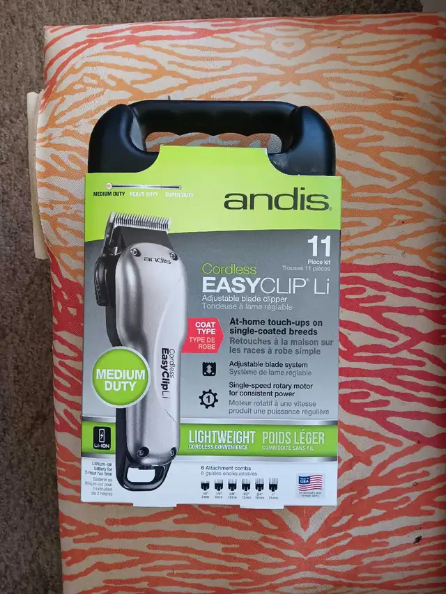 andis cordless easyclip li 