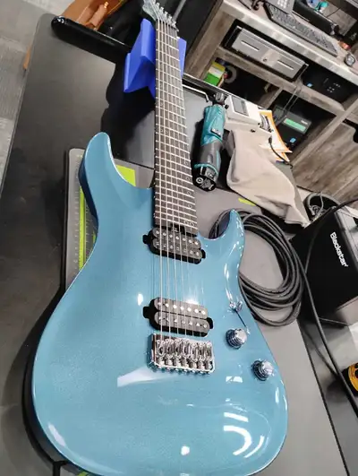 7 string drop g guitar band inquiry, View more