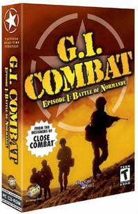 G.I. Combat: Episode 1 - Battle of Normandy (PC CD-ROM Software)