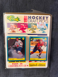 Classic = 1991 Hockey Draft Picks