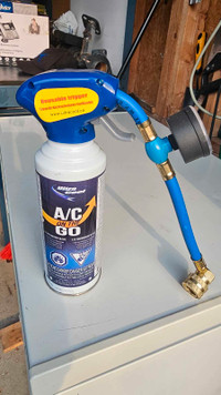 AC on the Go Full Delivery Hose R12 R134A Refrigerant 