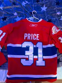 Carey Price Montreal Canadien Jersey