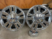 2007 Ford F150 pair of rims