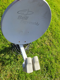 Bell Satellite Dish - Dual LNB