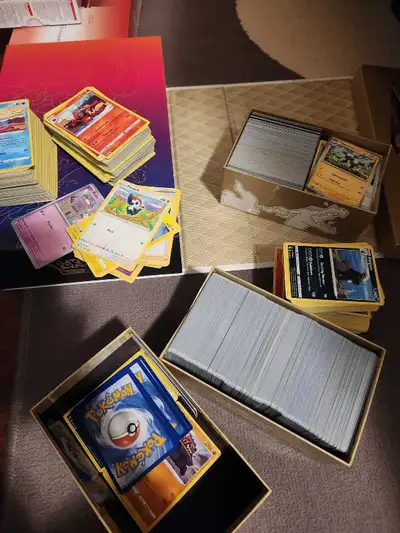 Found this in storage, have forgotten about it for a while and have no use for bulk cards. It's all...