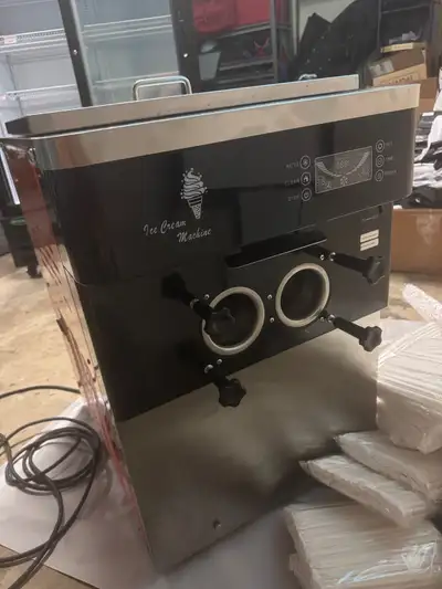Selling a YKF-830 commercial soft serve ice cream machine in excellent condition. We paid 9,000 for...