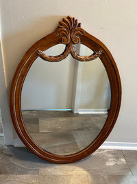 Miroir ovale