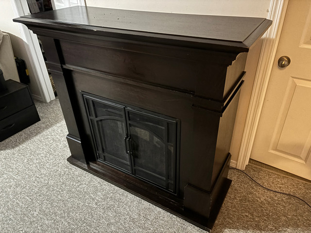 Electric fireplace/mantle in Other in Edmonton