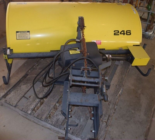 Wanted: John Deere 246 sweeper and mounts for JD 650 tractor in Other in Edmonton - Image 3