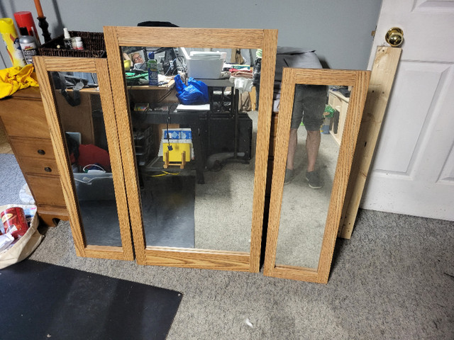 mirroir de chambre dans Commodes et armoires  à Laurentides - Image 2
