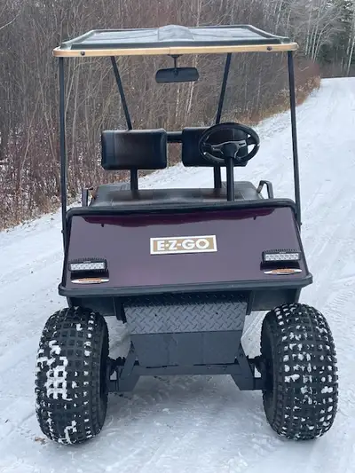 EZGO Golf Cart, View more