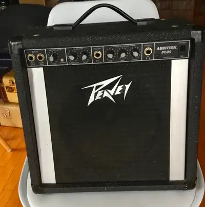 Peavey Audition Plus electric guitar combo amplifier Made in USA, View more