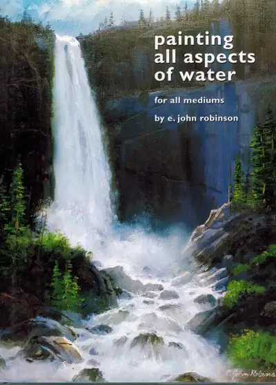Painting All Aspects of Water for all mediums art DIY book, View more