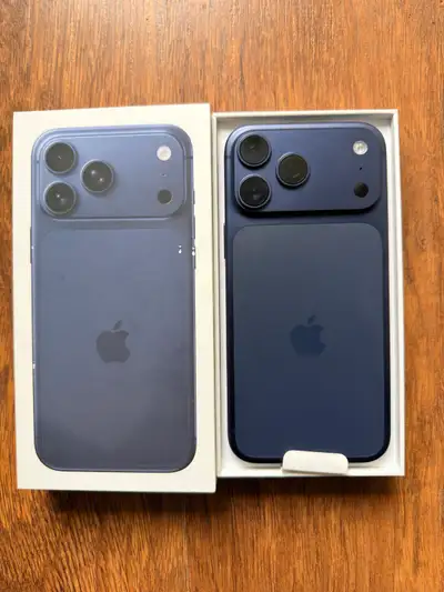 iphone 17 pro max 256gb blue, View more