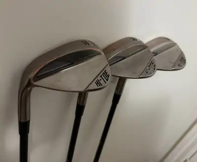 TaylorMade Hi-Toe 4 Wedge Set - 50° / 54° / 60°, View more