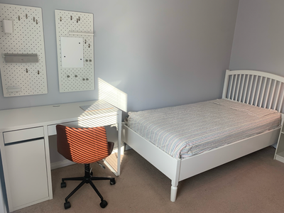 Bedrooms available for rent in a 5 bedroom student townhouse available for an 8 MONTH LEASE. This be...