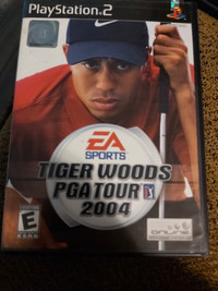 Ps2 Tiger woods PGA tour 2004