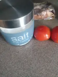 Chef's salt pinch jar