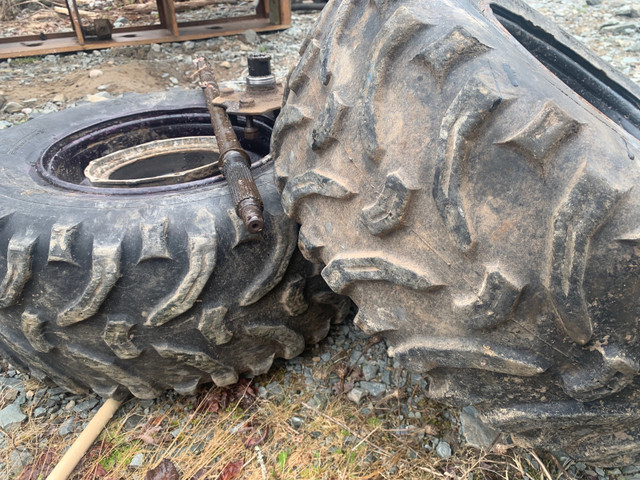 12IN 4x110 Honda atv wheels tires  in ATVs in Cole Harbour - Image 3