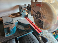 Bosch 3915 10-inch Sliding Compound Miter saw