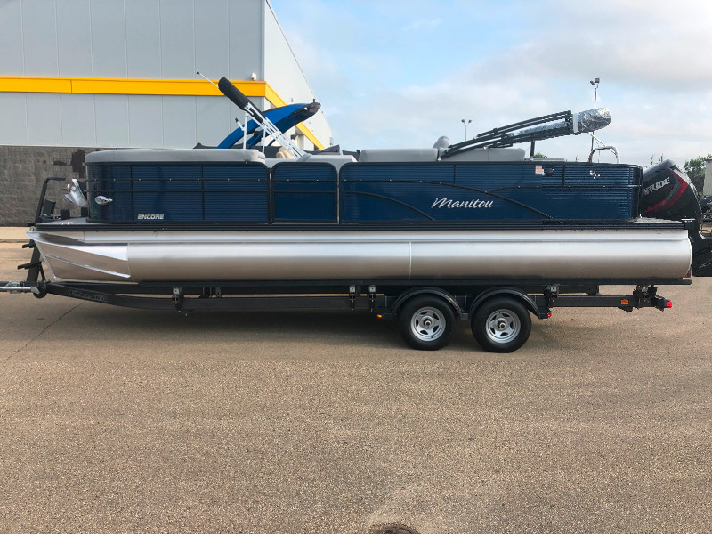 2019 Manitou 24 Encore Pro Angler Powerboats & Motorboats Prince