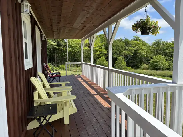 farm stay Airbnb in Nova Scotia in Canada - Image 4
