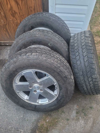 Jeep wrangler rims and tires