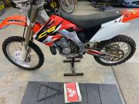 Two Stroke CR250R3