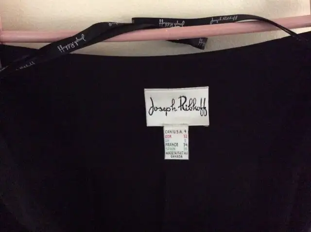 Jupe noire « Joseph Ribkoff » pour femme in Women's - Dresses & Skirts in Saguenay - Image 11
