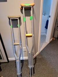Crutches Aluminum Children Size