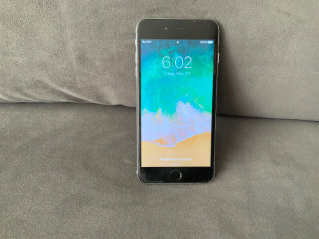 Like new iPhone 6S Plus 16 GB, unlocked in Cell Phones in Downtown-West End