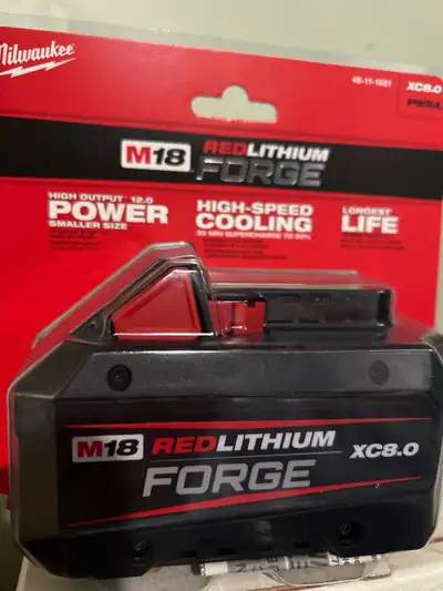 Milwaukee M18 Forge Battery, View more