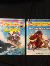 Thea Stilton, Bad Guys, Flat Stanley, and many more great books