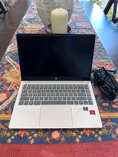 HP Laptop (Ryzen 3, 8GB RAM, 512 SSD, Fingerprint), View more