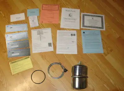 Multipure Water Filter Undercounter MP750 + 4 Free Filters $500, View more