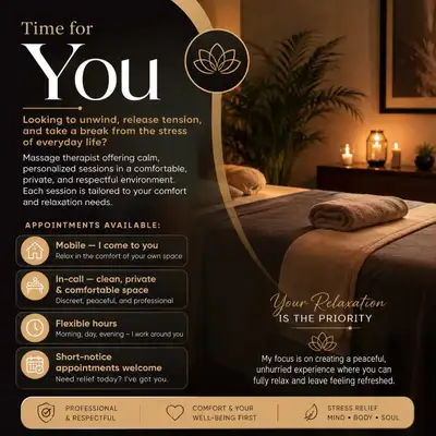 Relaxing, Personalized Massage for Women, View more