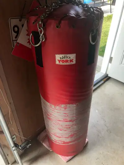 Hanging punching bag -professional , View more