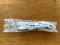 Brand new IKEA ANSLUTA Intermediate connection cord, 2 m (79 ")
