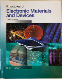 Principles of Electronics Materials and Devices - 3rd Edition