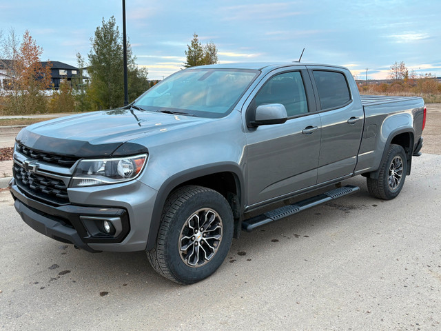2022 Chevrolet Colorado LT crew cab 4X4 long box. No GST to add in Cars & Trucks in Red Deer